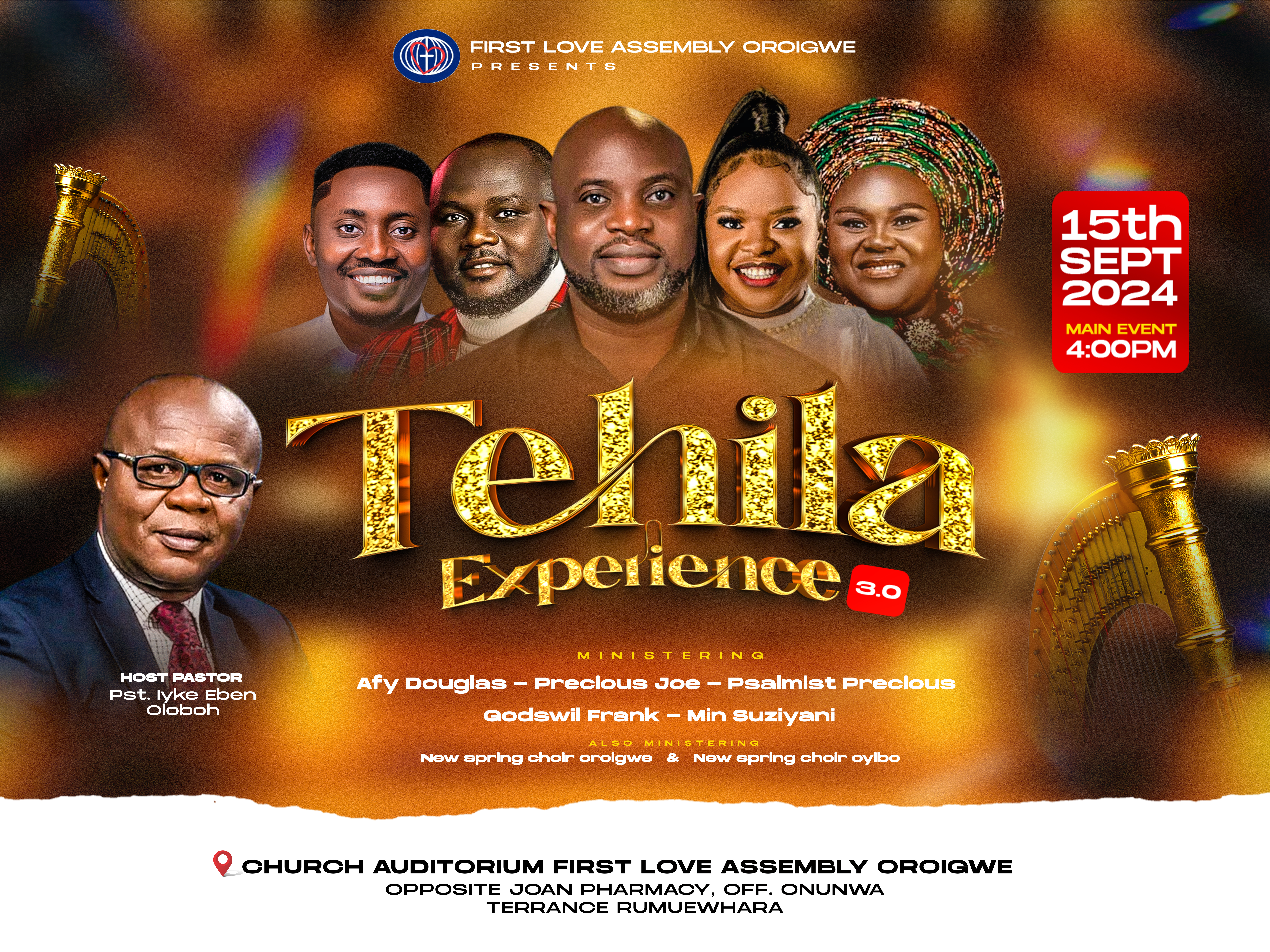 Tehilah Experience 3.0