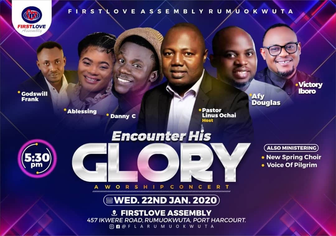 Encounter His Glory 2020