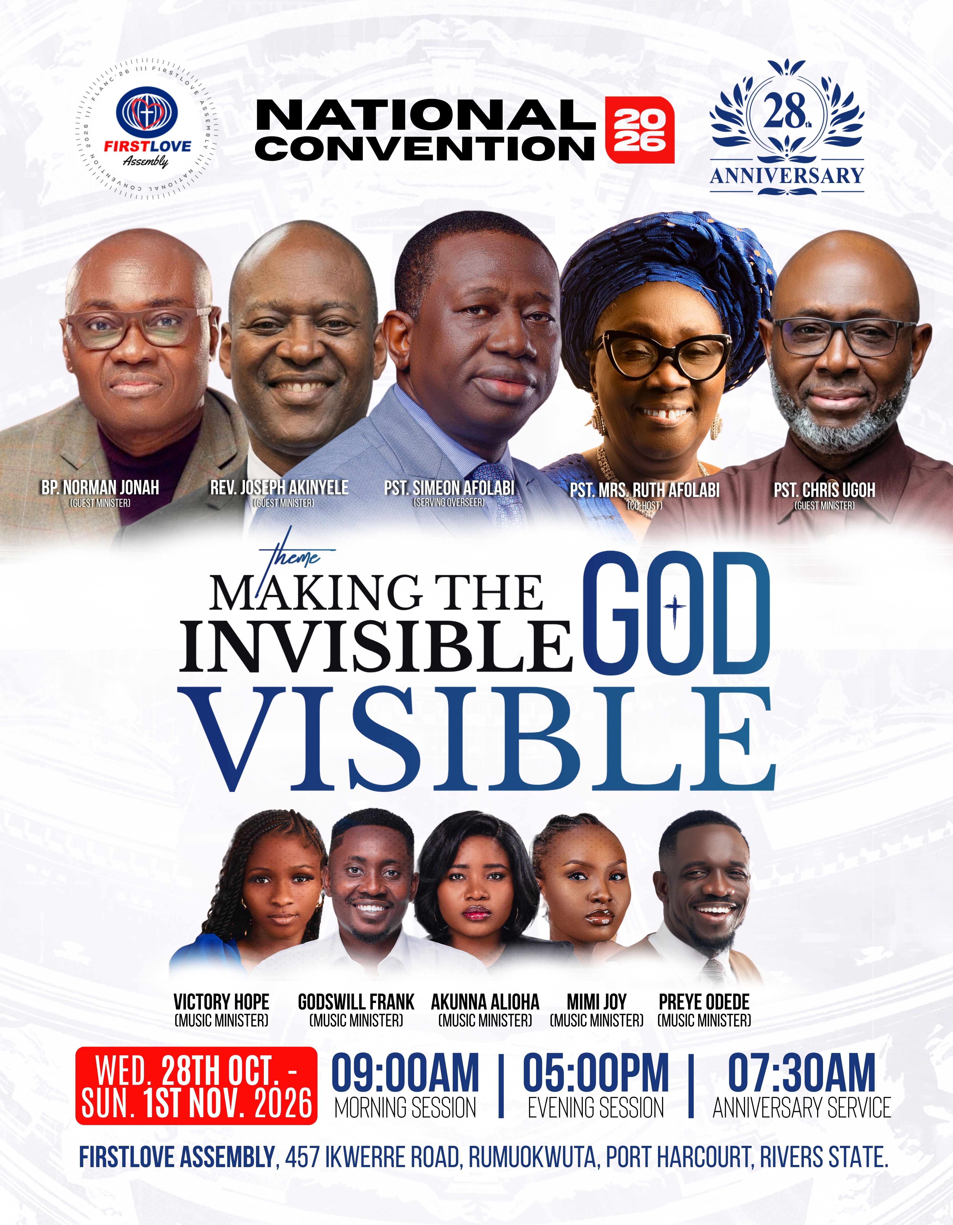 National Convention 2026