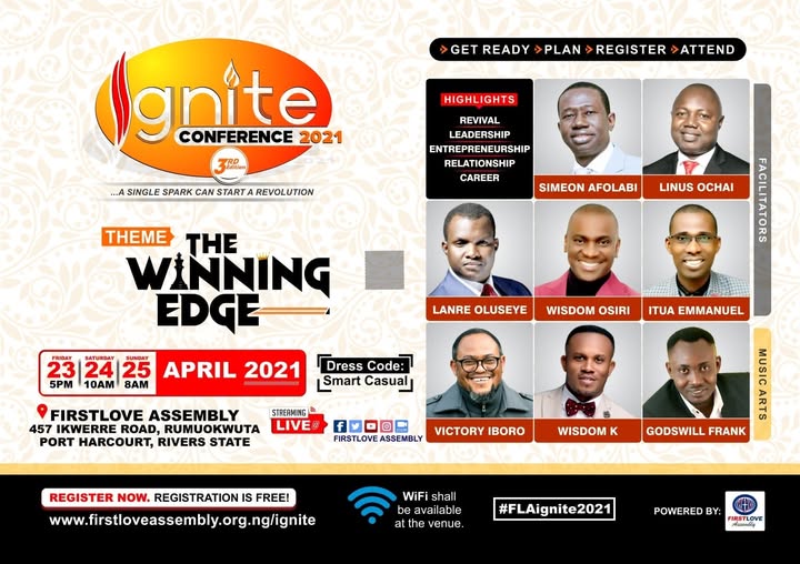 Ignite Conference 2021
