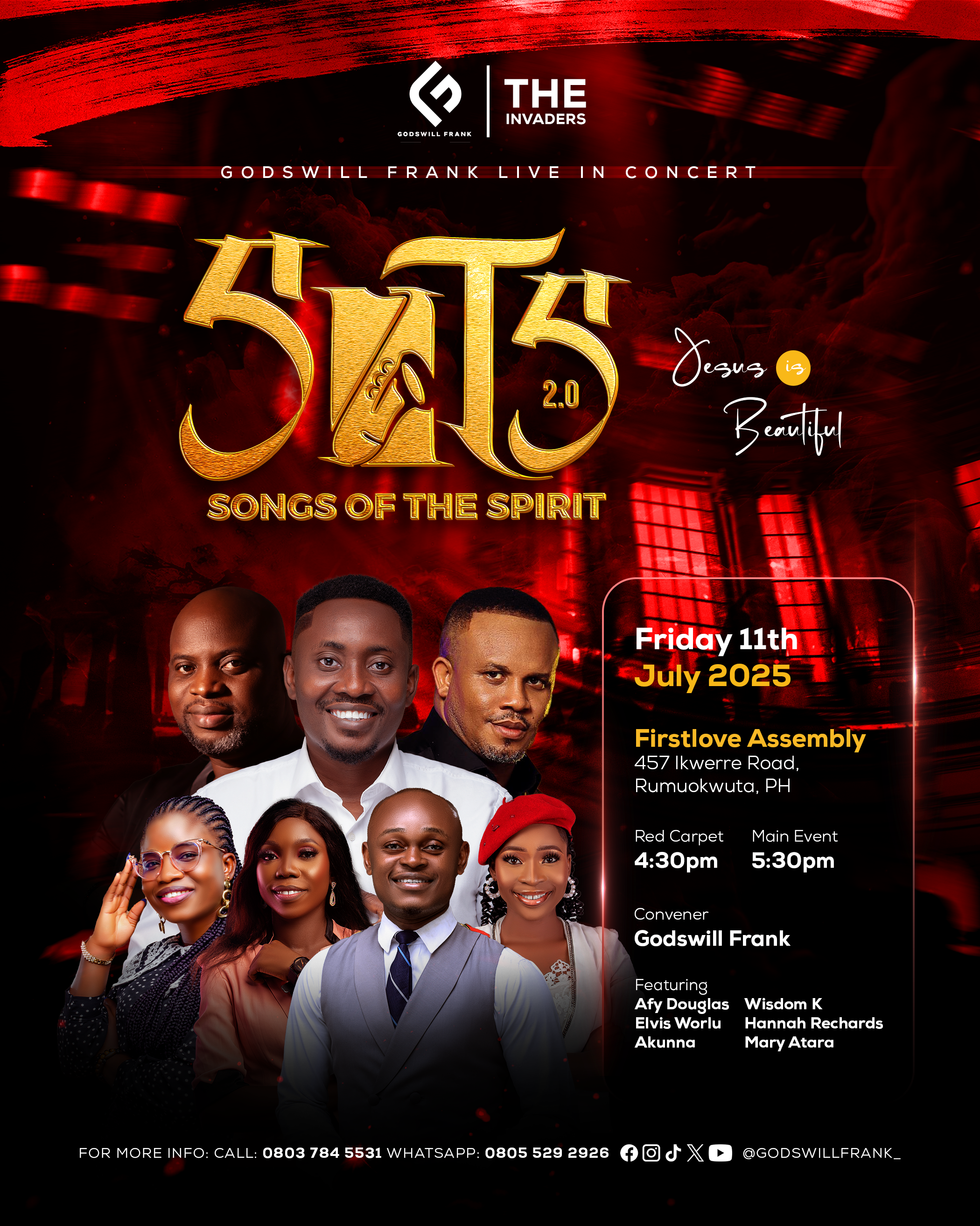 Songs of the Spirit 2.0