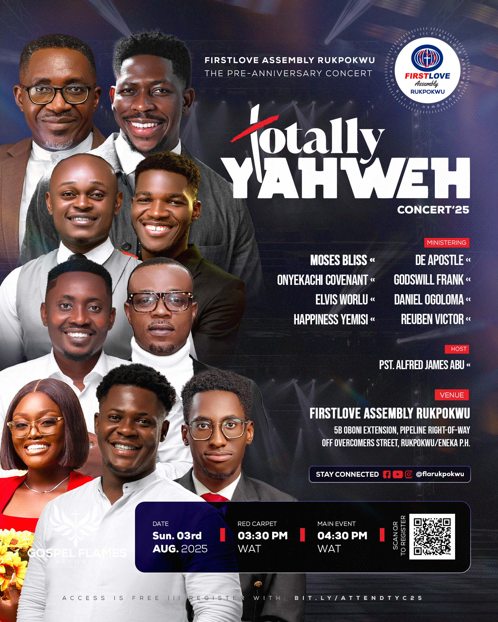 Totally Yahweh Concert