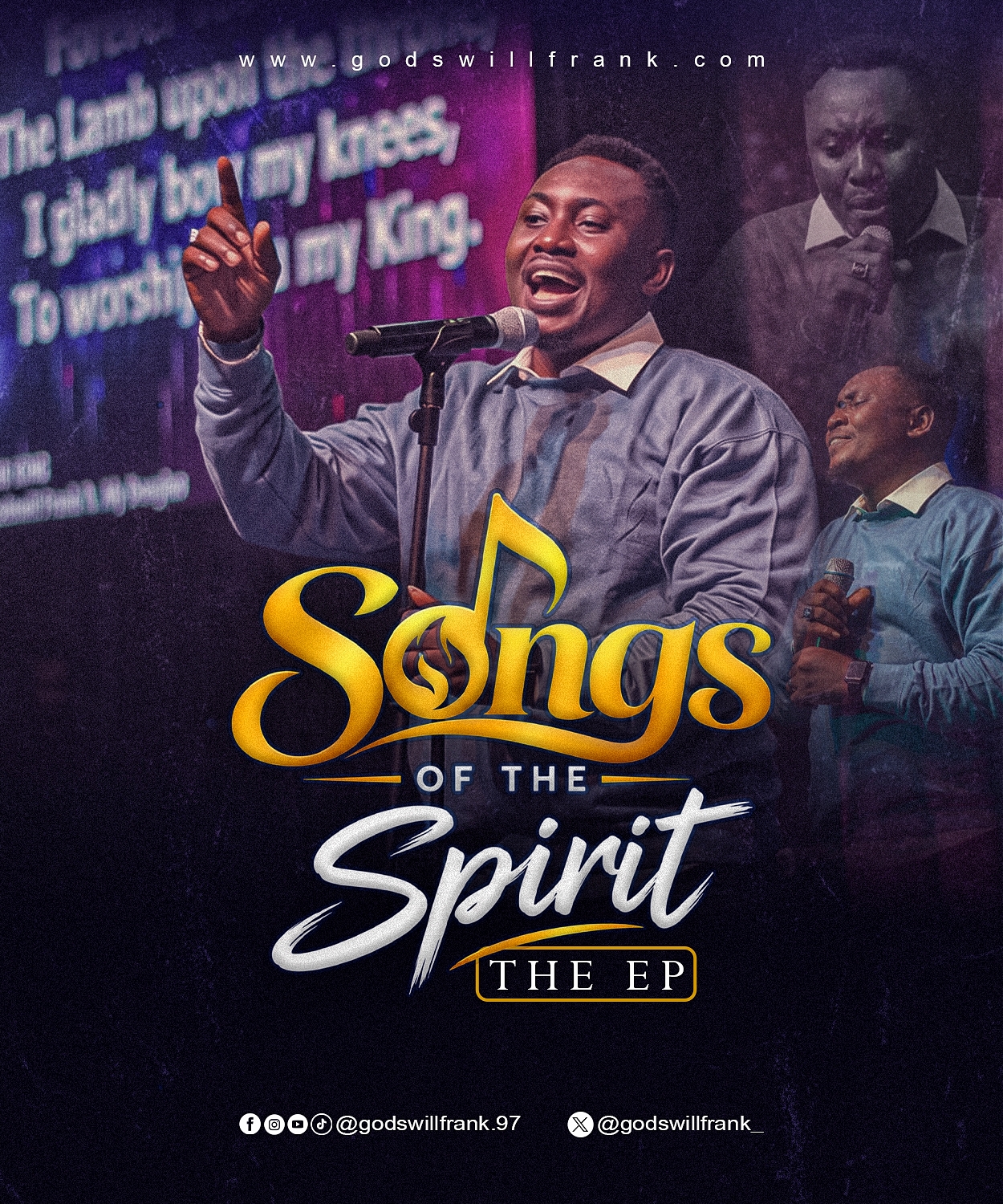 Songs of the Spirit — The EP