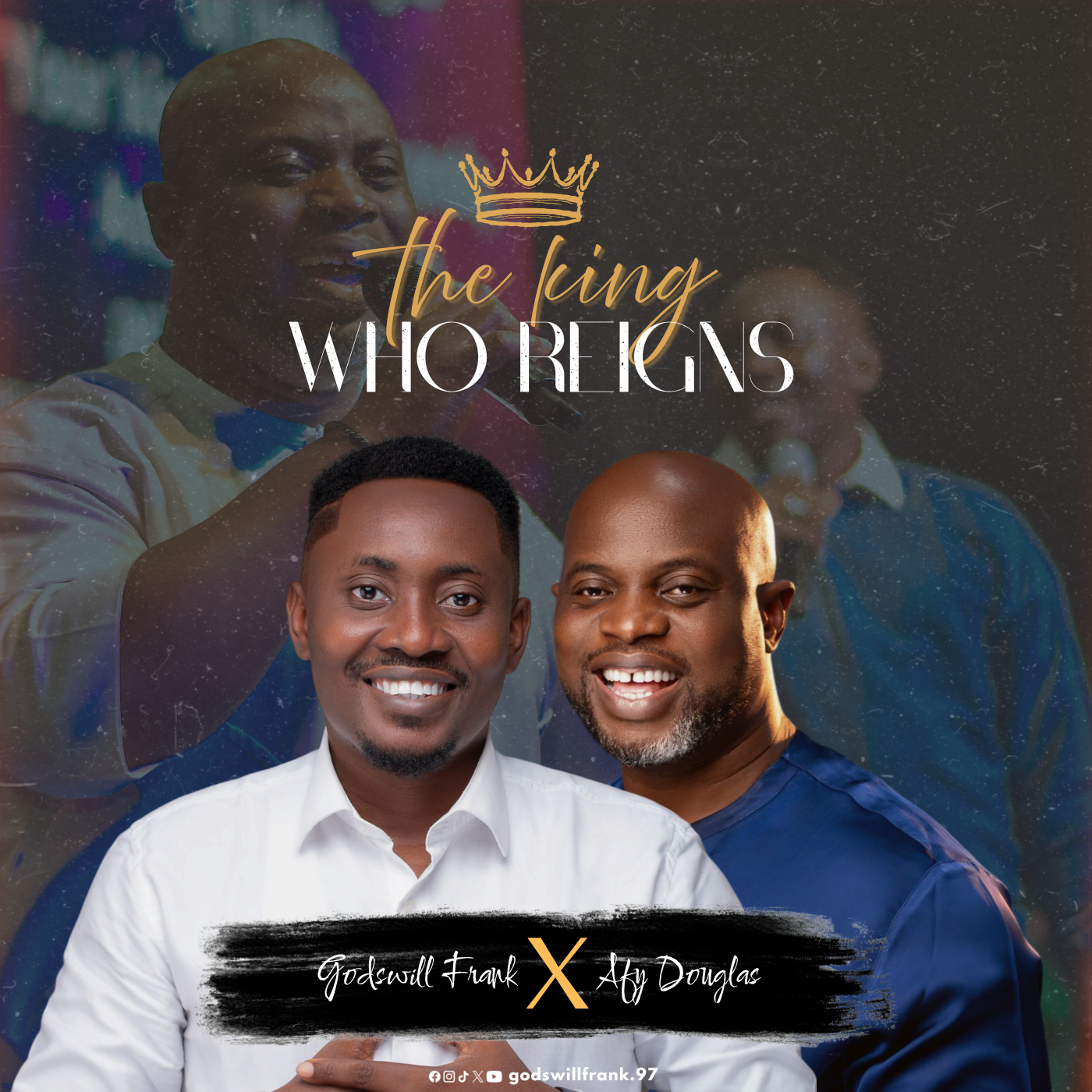 The King Who Reigns