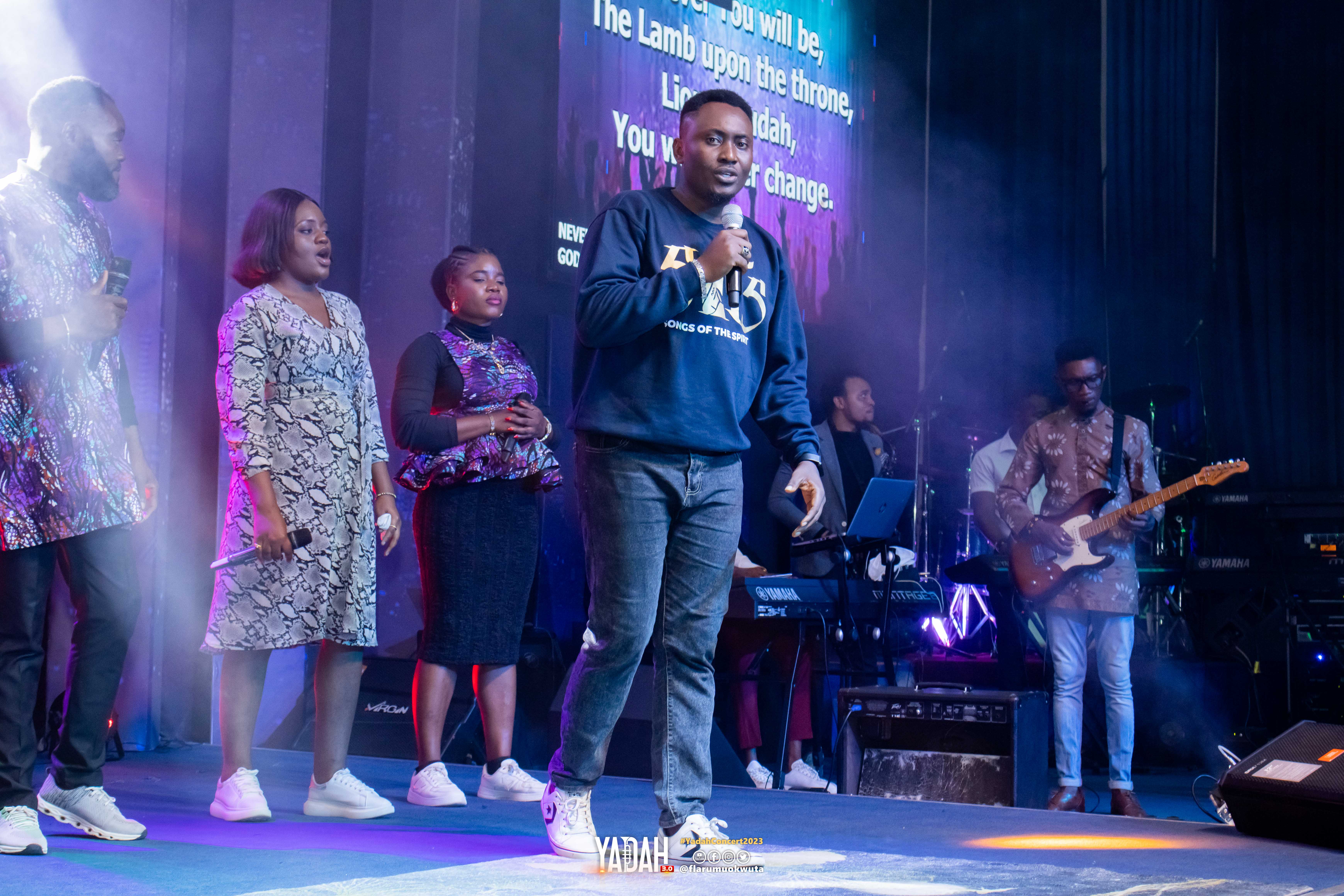 Godswill Frank — Live Performance